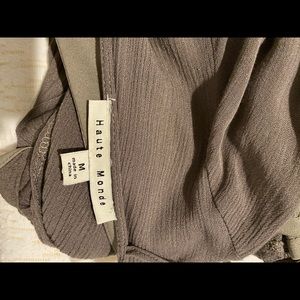 Forrest Green Long Sleeved Romper